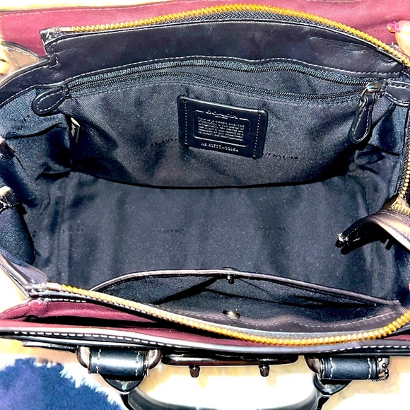 Coach #11854 Swagger 27 With Tea Rose Tooling - Picture 7 of 16